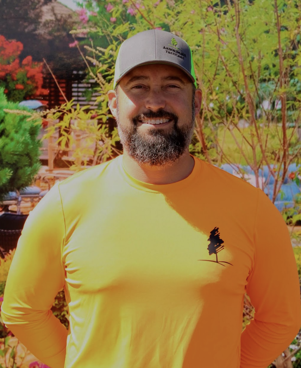 Jay Gower, Shop Manager at Arbor Image Tree Care
