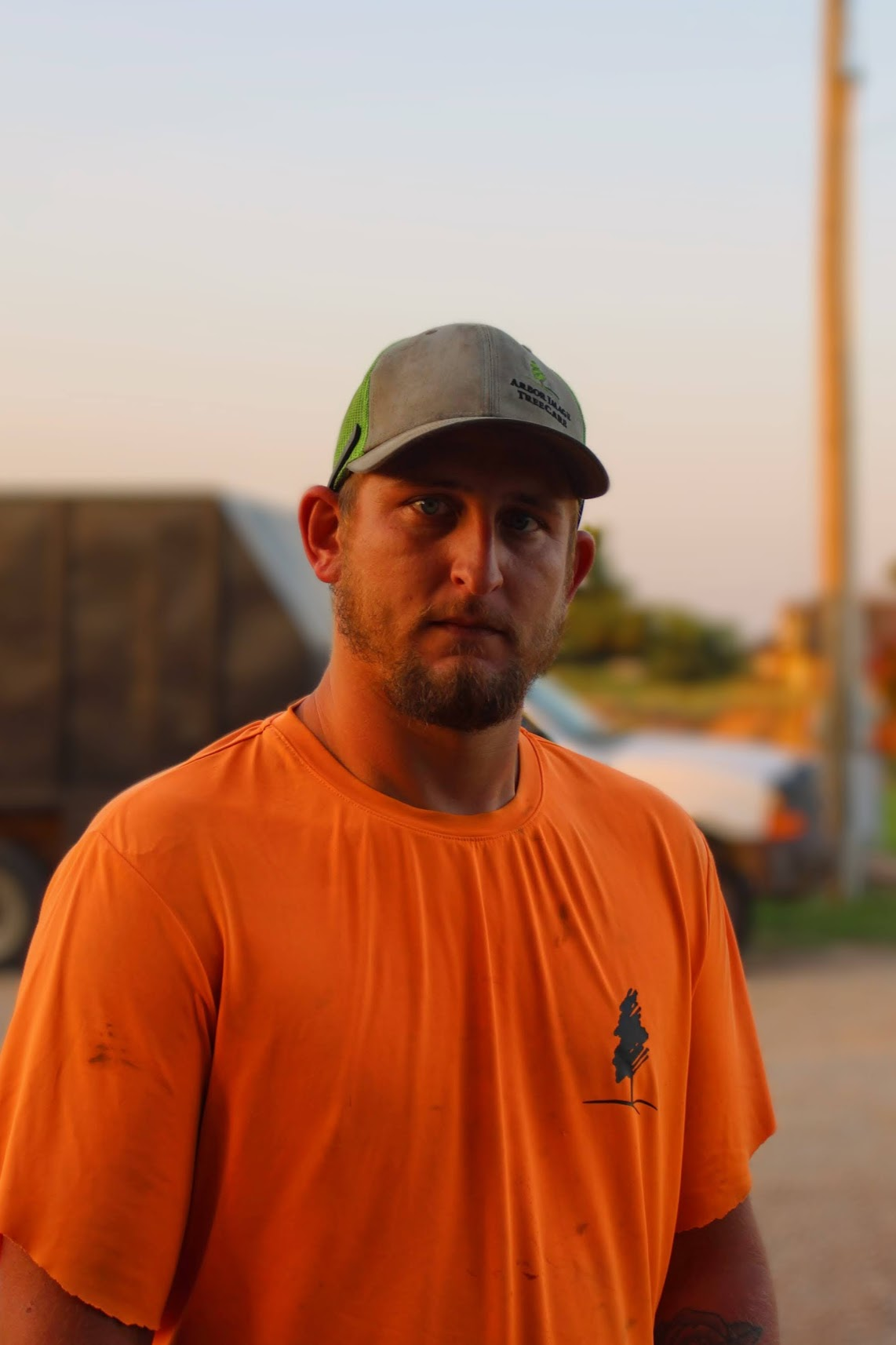 Logan Waters, Equipment Operator at Arbor Image Tree Care