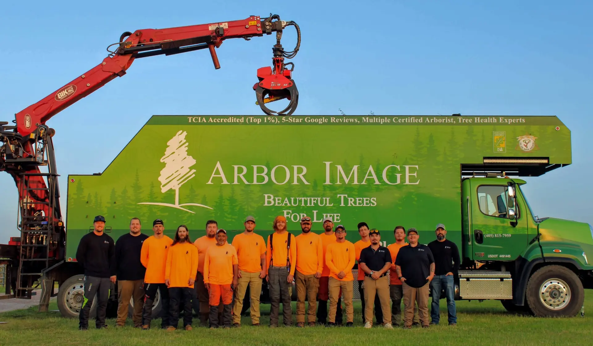 The Arbor Image Tree Care team